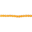 339-36.SLC.1.jpg 4mm Dark Topaz Bead Strand - Firepolished Image
