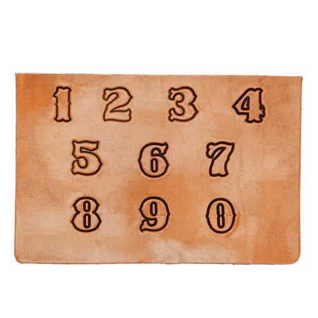 011-813400.SLC.2.jpg 1" Standard Number Stamp Set Image