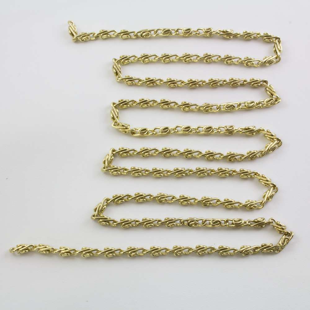 222-401.SLC2.jpg 36" Scroll Gold Chain Image