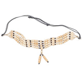 16-5456.SLC.2.jpg Bone Choker - Antique White W/Drop Image