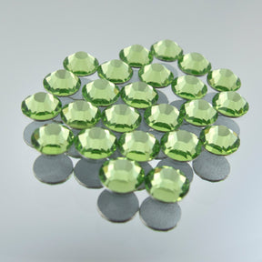 24pk Peridot SS20 Flatback