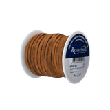 28-9012.SLC.02.jpg Lace Suede Medium Brown 3/32" x 50ft Image
