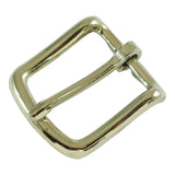 ½" Heel bar Buckle - Nickel Plate