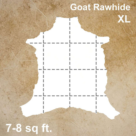 121-92103.SLC.1.jpg Goat Rawhide - XL Image