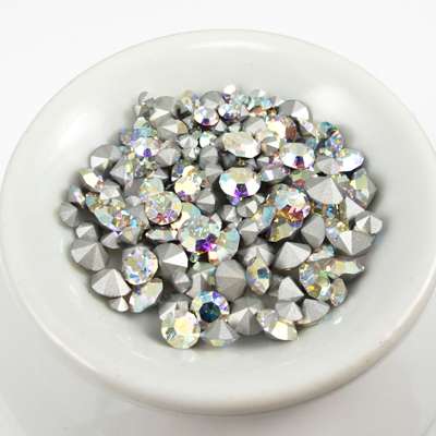 45-6818.SLC.jpg Preciosa Chaton Medley - Crystal AB Image