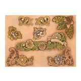 Maker Aid - Floral Corners & Borders #1