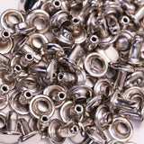 SBDCR.Nickel.Small.02.jpg Double Capped Rivet - Solid Brass Image