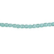 339-13.SLC.1.jpg 3mm Praire Green Bead Strand - Firepolished Image