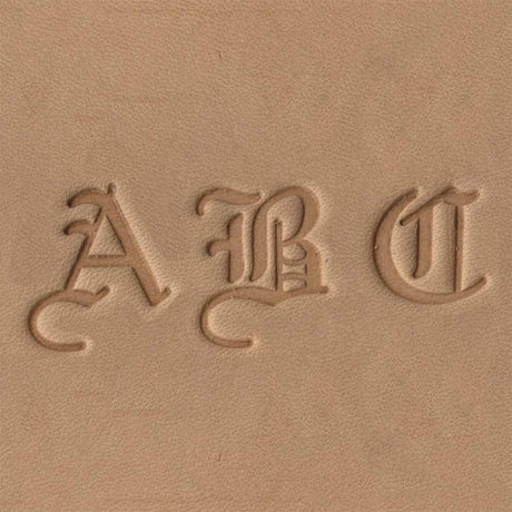 011-814200.SLC.jpg Old English Craftmaster Alphabet Stamp Set Image