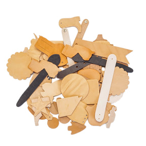 Assorted Economy Shape Bag