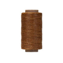 Dark Khaki Rhino waxed hand sewing thread