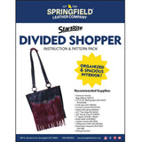 Divided Shopper Purse Pattern - Digital