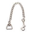 4-08931.SLC.02.jpg 20" Lead Chain - Nickel Plate Image