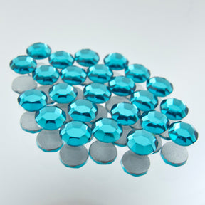 Blue Zircon SS20 Flatback - 24pk