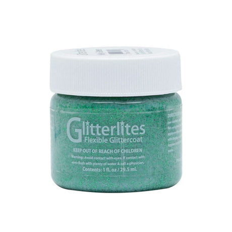 AGLP.Kelly Green.01.jpg Angelus Glitterlite Paints Image