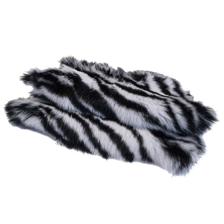 609-3.SLC.2.jpg Printed Rabbit Skin - Zebra Image
