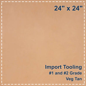 24" x 24" Import Tooling Pre-Cut