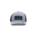 Black Springfield Leather Hat