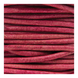 2mm Natural Cyclamen Round Lace - 10m