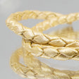 221-42.SLC.jpg 3mm Bolo Cord - Gold Yd Image