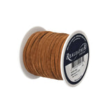 28-12.SLC.02.jpg LaceSuedeMedBrn1/8"x25yds Image