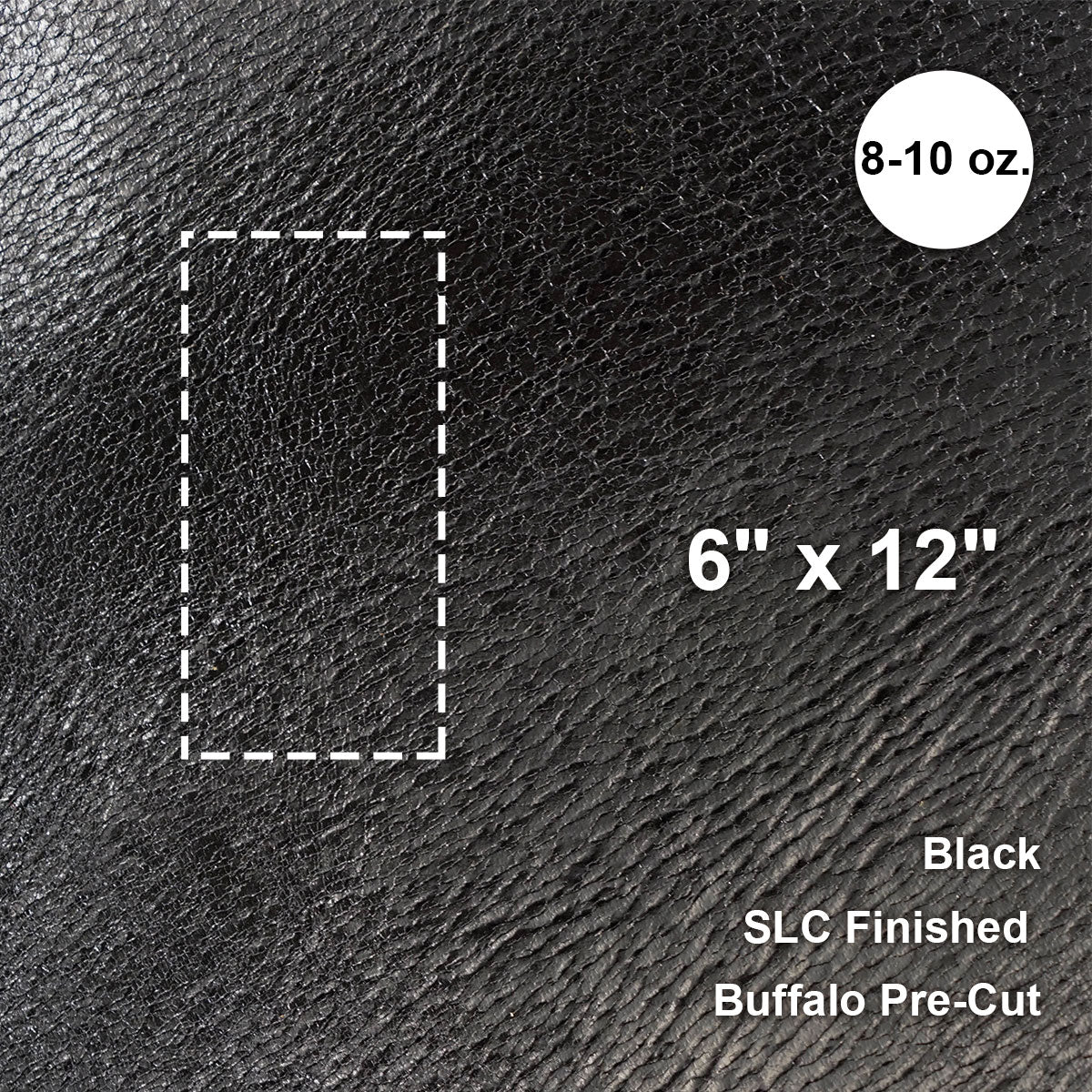 133-420101.SLC.1.jpg 6"x12" Black Buffalo Pre-Cut Image