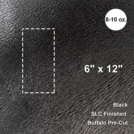 133-420101.SLC.1.jpg 6"x12" Black Buffalo Pre-Cut Image