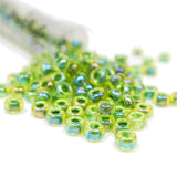 45-69341.SLC.2.jpg 6/0 Seed Beads - Green Chartreuse AB 20g Image