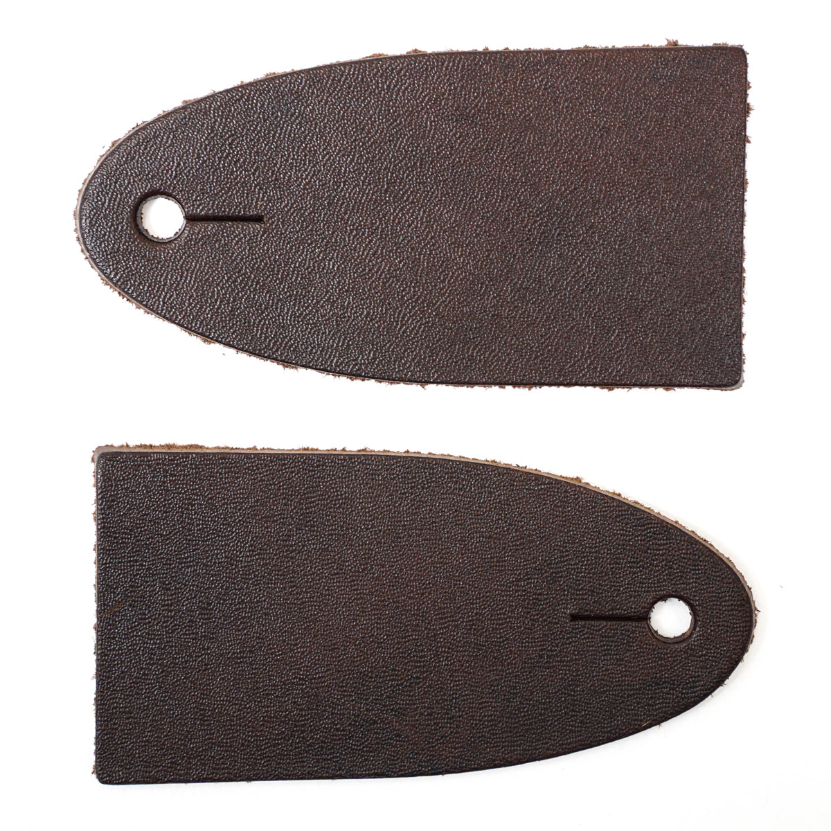 SHP105.Brown.01.jpg Leather Shape - Strap End Tabs Image