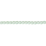 4mm Peridot Bead Strand - Firepolished