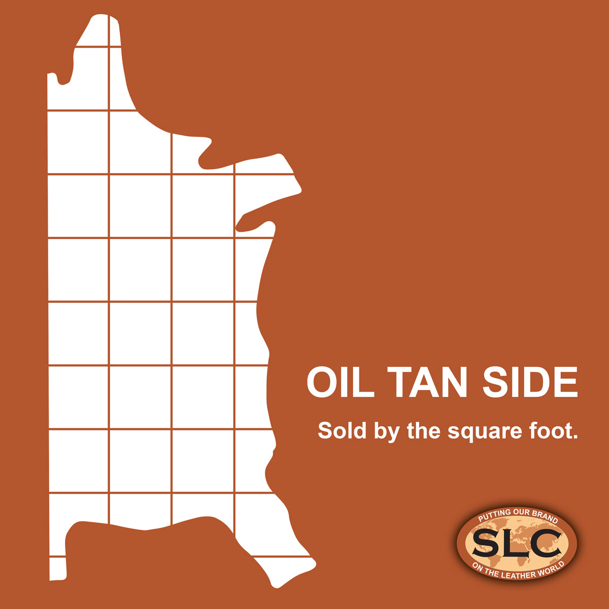 750-100.SLC.4.jpg Aged Bark Crazy Trail 8-9 oz. Oil Tan Image