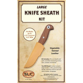 SLC Large Knife Kit - Natural