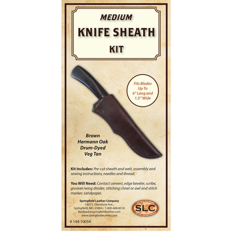 144-10054.SLC.1.jpg SLC Medium Knife Kit - Brown Image