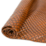665-2200.SLC.1.jpg Embossed Quilt Hide - Caramel Image