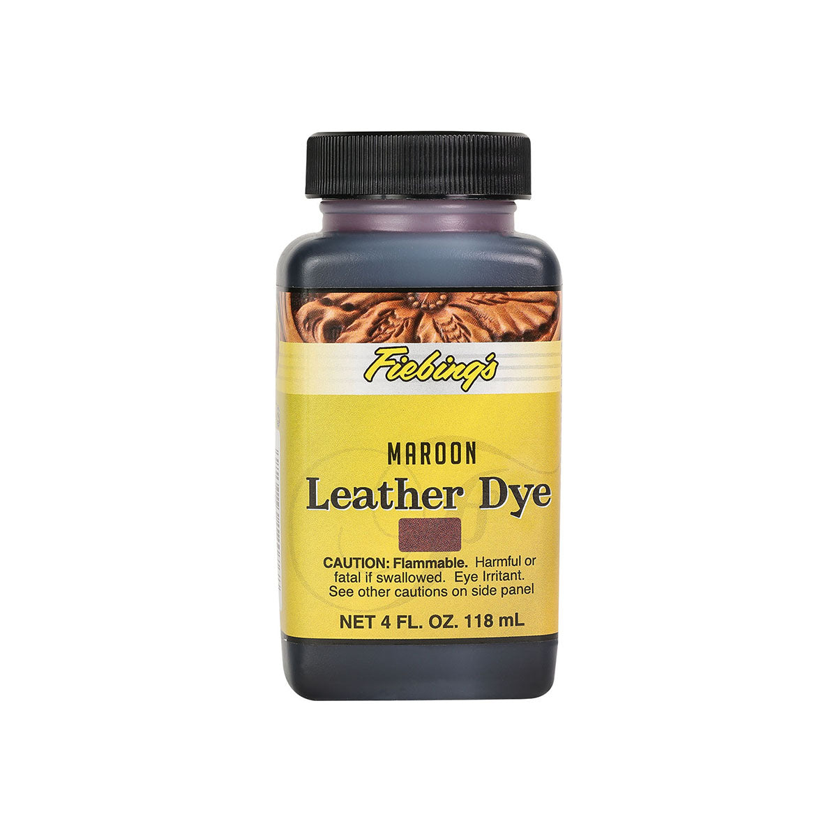 34-210014.SLC.01.jpg Fiebings Leather Dye - Maroon 4oz Image