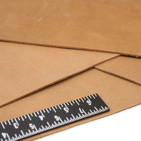 892-6001.SLC.3.jpg Dakota Brown Sugar Oil Tan Pre-Cut 6"x 12" Image