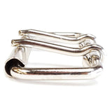 131-9994.SLC.2.jpg 4" 2 Prong Roller Buckle - Nickel Plate Image