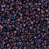 Delica Bead - Purple Iris Matte Metallic DB323