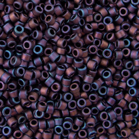 Delica Bead - Purple Iris Matte Metallic DB323