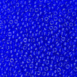 26-110266.SLC.01.jpg 11/0 Seed Beads - Transparent Royal Blue 20g Image