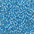 45-1194242.SLC.1.jpg 11/0 Seed Bead - Duracoat Silver Lined Powder Blue 24g Image