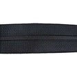 129-135001.SLC.jpg YKK Regular Zipper Tape - Black Yard Image