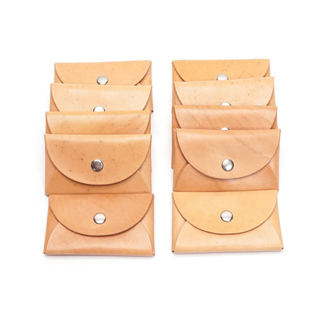 RCACP.Natural Veg Hermann Oak.01.jpg Coin and Card Pouch - 10 Pack Image