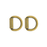 TPRD.Antique Brass.¾.01.jpg 2pk Roller Dees Image