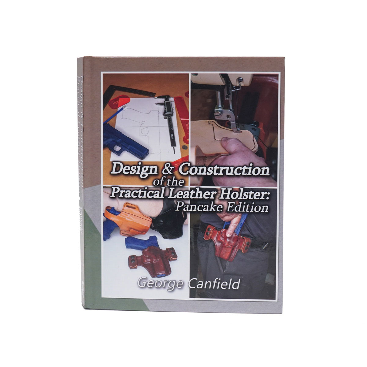 893-40.SLC.02.jpg Design & Construction of the Practical Leather Holster: Pancake Edition Image