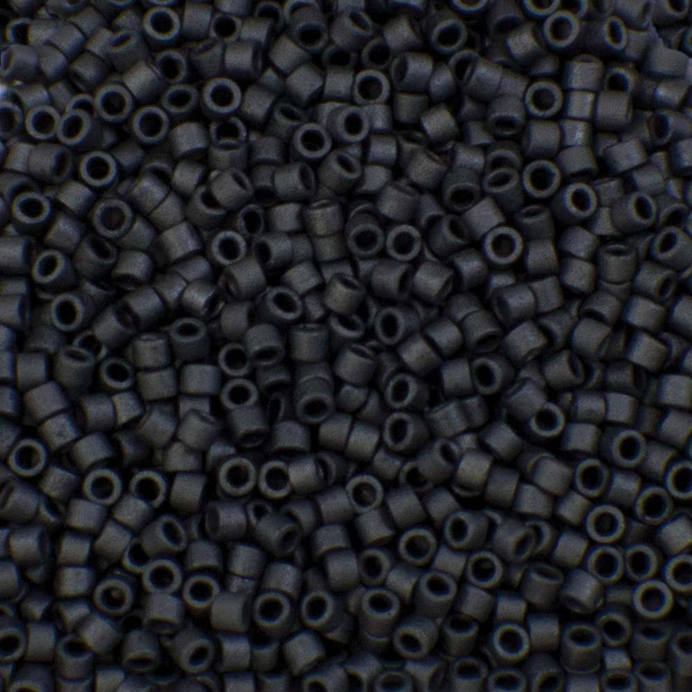 45-113306.SLC.jpg Delica Bead - Matte Dark Grey DB306 Image