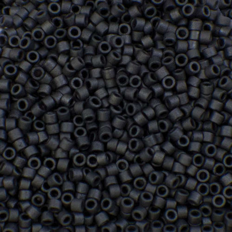 45-113306.SLC.jpg Delica Bead - Matte Dark Grey DB306 Image