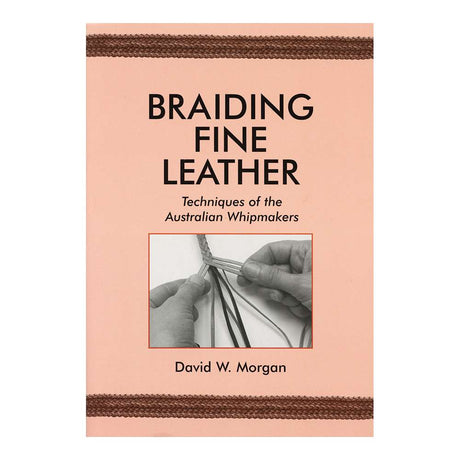 145-6602100.SLC.jpg Braiding Fine Leather Book Image
