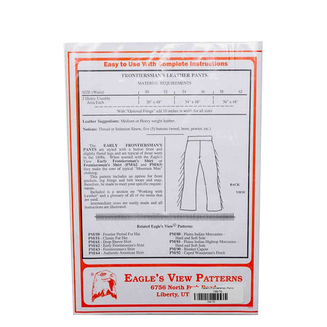 199-70.SLC.02.jpg Frontiersman Pants Pattern Image