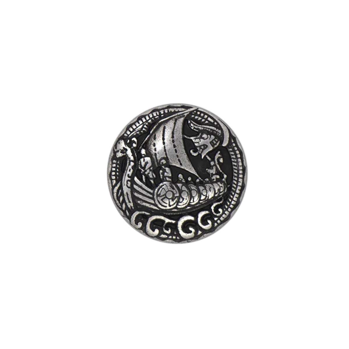 DSBC.Antique Nickel.01.jpg Drakkar Screw Back Concho Image